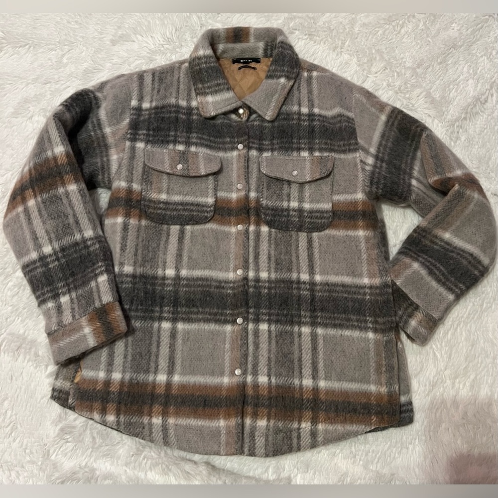 Miss Me Plaid Jacket